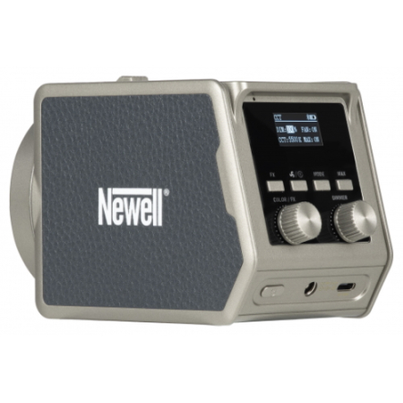 Newell Zora 60 (WB) - lampa LED z akcesoriami, WB
